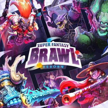 Super Fantasy Brawl: Reborn Gameplay All-In Pledge (Kickstarter Pre-Order Special)