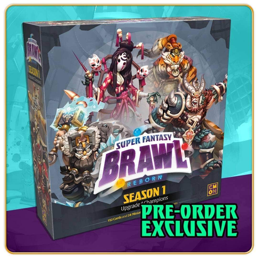 Super Fantasy Brawl: Reborn Gameplay All-In Pledge (Kickstarter Pre-Order Special)