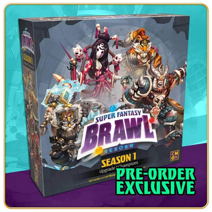 Super Fantasy Brawl: Reborn Gameplay All-In Pledge (Kickstarter Pre-Order Special)