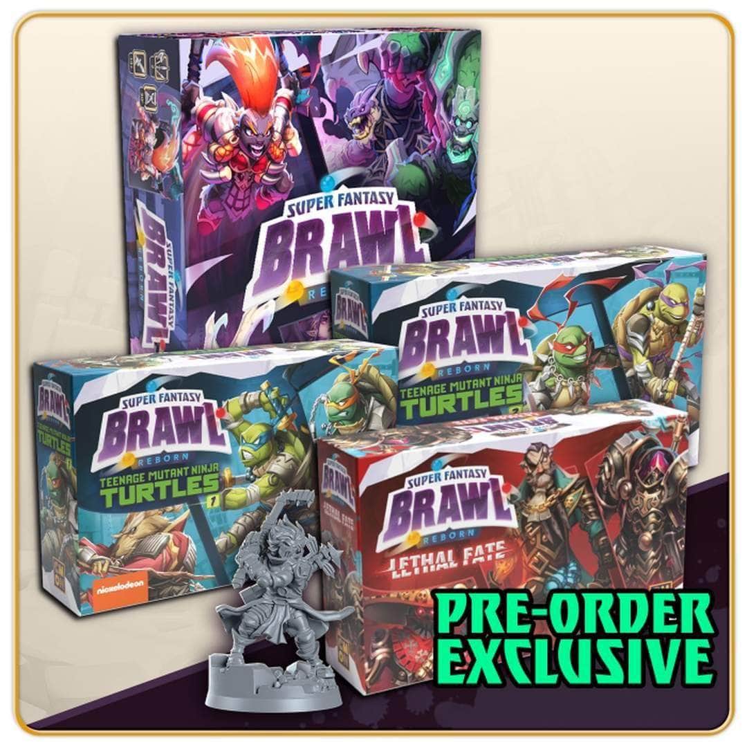 Super Fantasy Brawl: Reborn Gameplay All-In Pledge (Kickstarter Pre-Order Special)