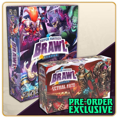 Super Fantasy Brawl: Reborn Gameplay All-In Pledge (Kickstarter Pre-Order Special)