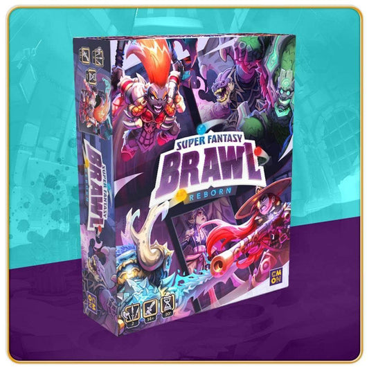 Super Fantasy Brawl: Reborn Gameplay All-In Pledge (Kickstarter Pre-Order Special)