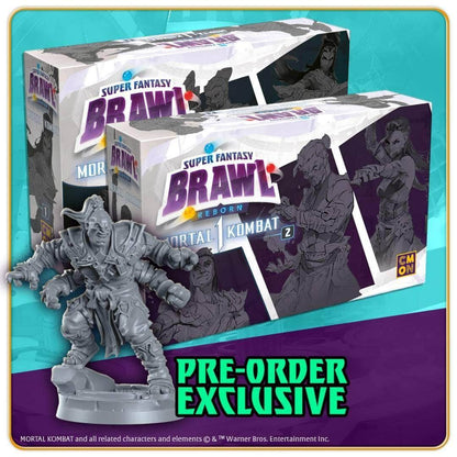 Super Fantasy Brawl: Reborn Gameplay All-In Pledge (Kickstarter Pre-Order Special)