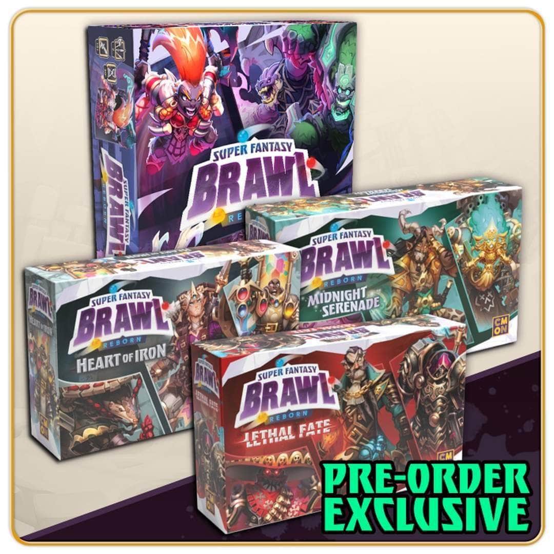 Super Fantasy Brawl: Reborn Gameplay All-In Pledge (Kickstarter Pre-Order Special)
