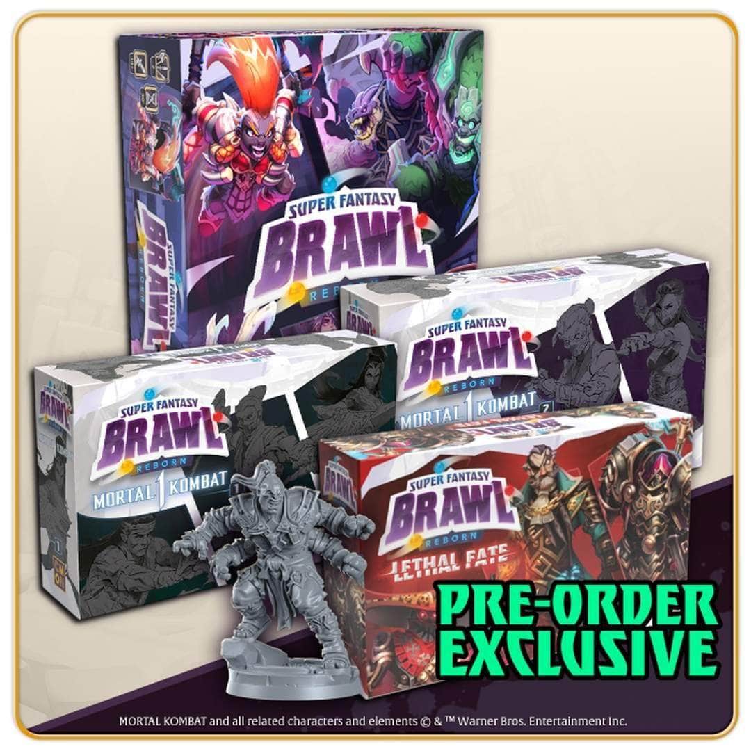 Super Fantasy Brawl: Reborn Gameplay All-In Pledge (Kickstarter Pre-Order Special)
