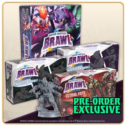 Super Fantasy Brawl: Reborn Gameplay All-In Pledge (Kickstarter Pre-Order Special)