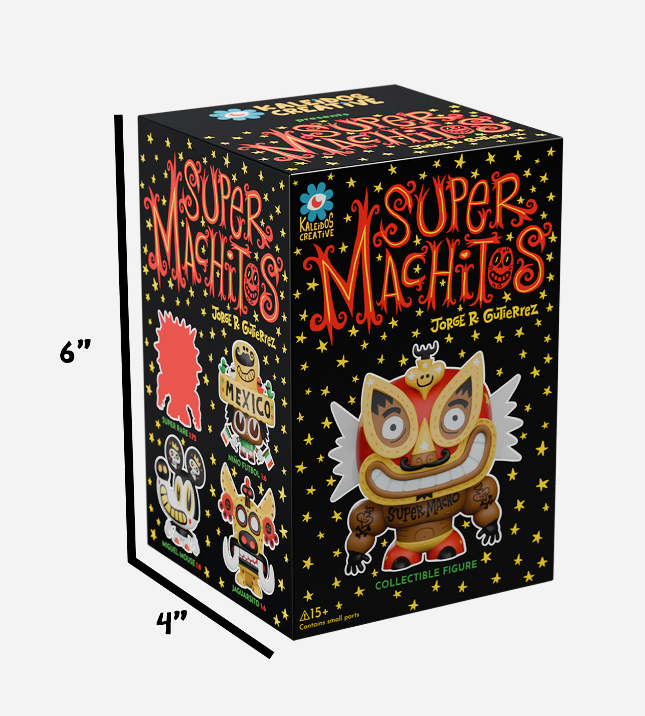 Super Machito Blind Box - Mô Hình Art Toy - Kaleidos Creative