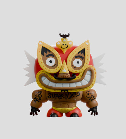 Super Machito Blind Box - Mô Hình Art Toy - Kaleidos Creative