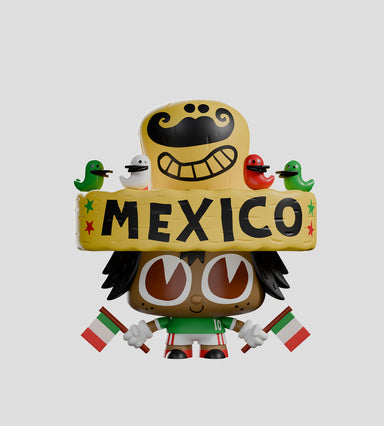 Super Machito Blind Box - Mô Hình Art Toy - Kaleidos Creative