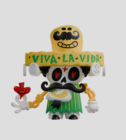 Super Machito Blind Box - Mô Hình Art Toy - Kaleidos Creative