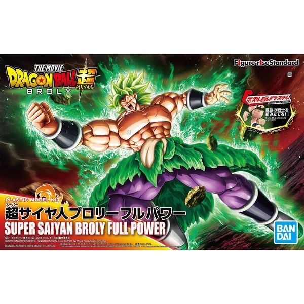 Super Saiyan Broly Full Power - Figure-rise Standard - Dragon Ball