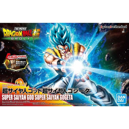 Super Saiyan God Super Saiyan Gogeta - Figure-rise Standard - Dragon Ball