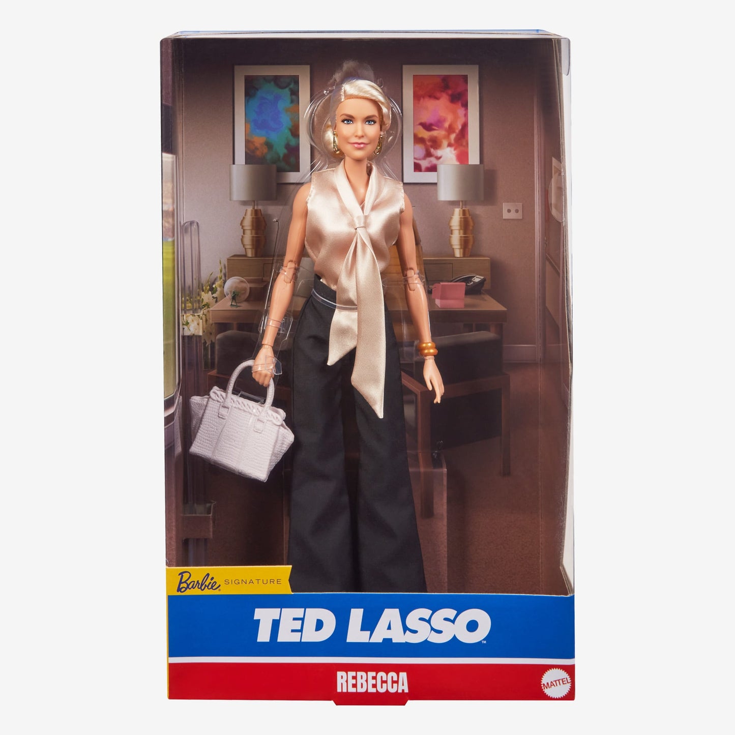 Barbie Signature Ted Lasso Rebecca Welton Doll - Búp Bê Sưu Tập Cao Cấp - Barbie