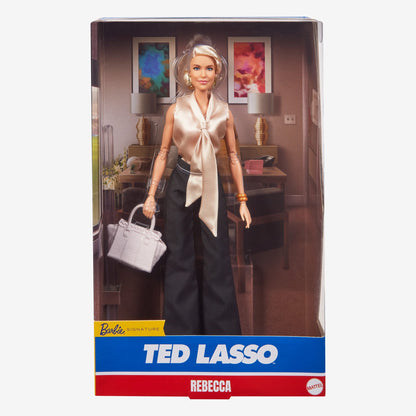 Barbie Signature Ted Lasso Rebecca Welton Doll - Búp Bê Sưu Tập Cao Cấp - Barbie