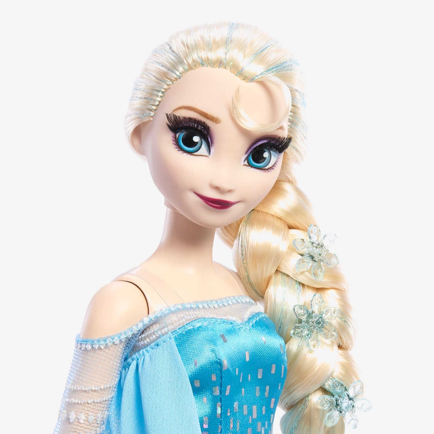 Disney100 Frozen Anna and Elsa Collector Dolls - Bộ Búp Bê Sưu Tập Kỷ Niệm 100 Năm Disney - Mattel - Hình ảnh chi tiết 2