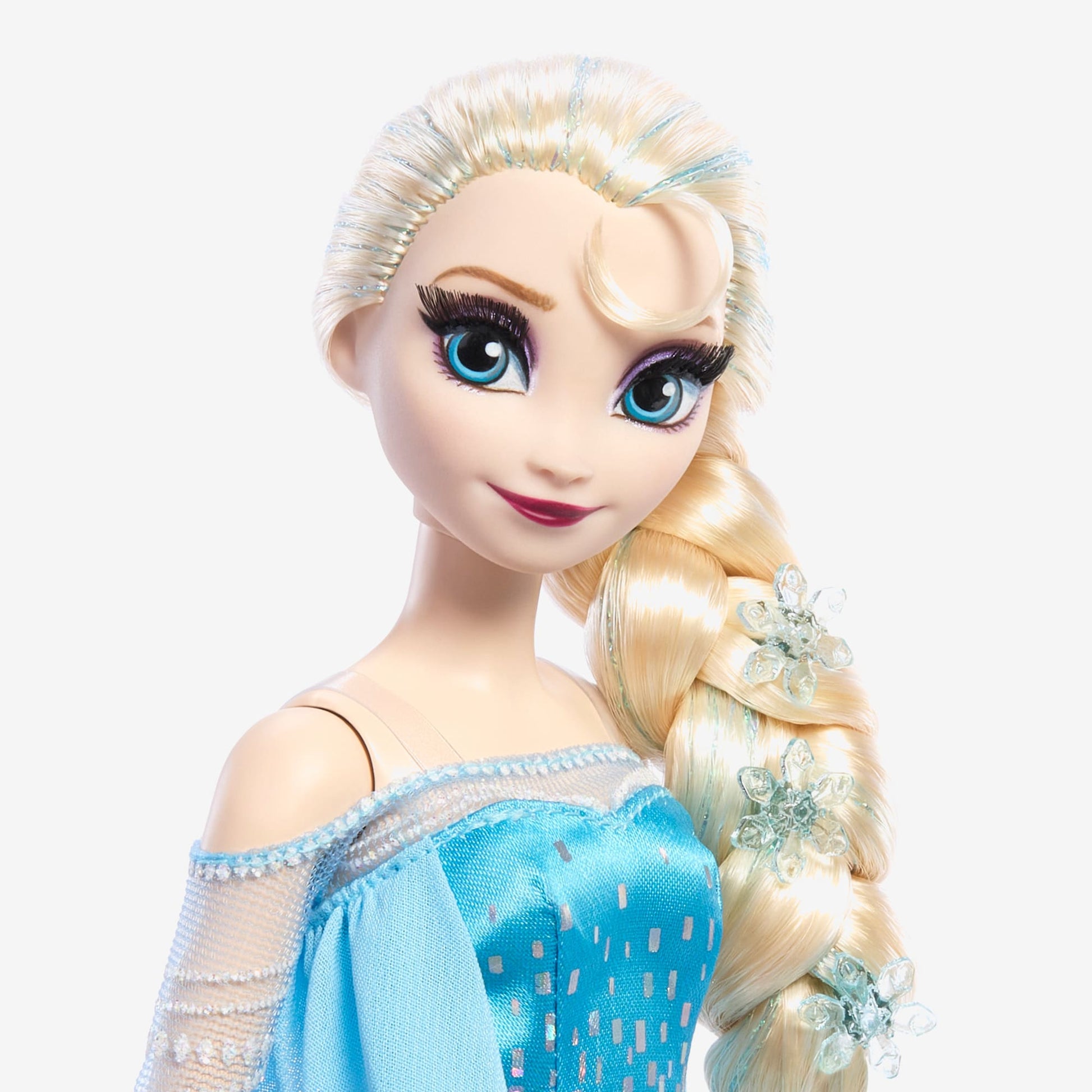 Disney100 Frozen Anna and Elsa Collector Dolls - Bộ Búp Bê Sưu Tập Kỷ Niệm 100 Năm Disney - Mattel - Hình ảnh chi tiết 2