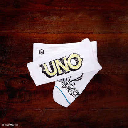 Mister Cartoon Stance UNO Box Set - Bộ Bài UNO Nghệ Thuật & Tất Cao Cấp - Mattel Creations - Góc nhìn khác 3