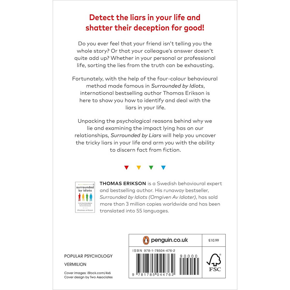 Surrounded by Liars: How to Stop Lies and Half-truths Ruining Your Life