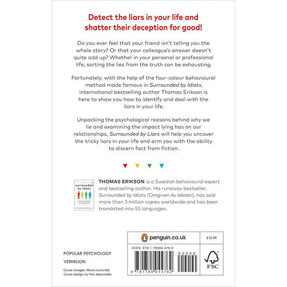 Surrounded by Liars: How to Stop Lies and Half-truths Ruining Your Life