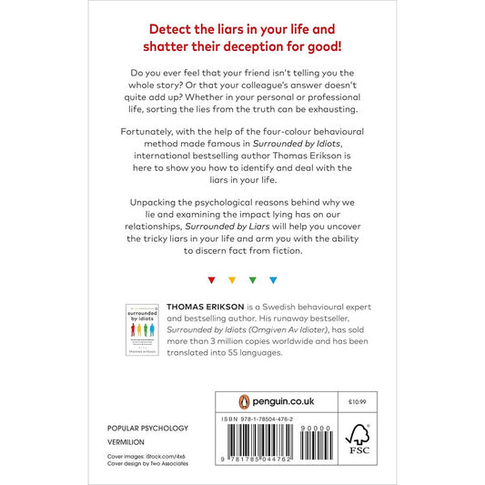 Surrounded by Liars: How to Stop Lies and Half-truths Ruining Your Life