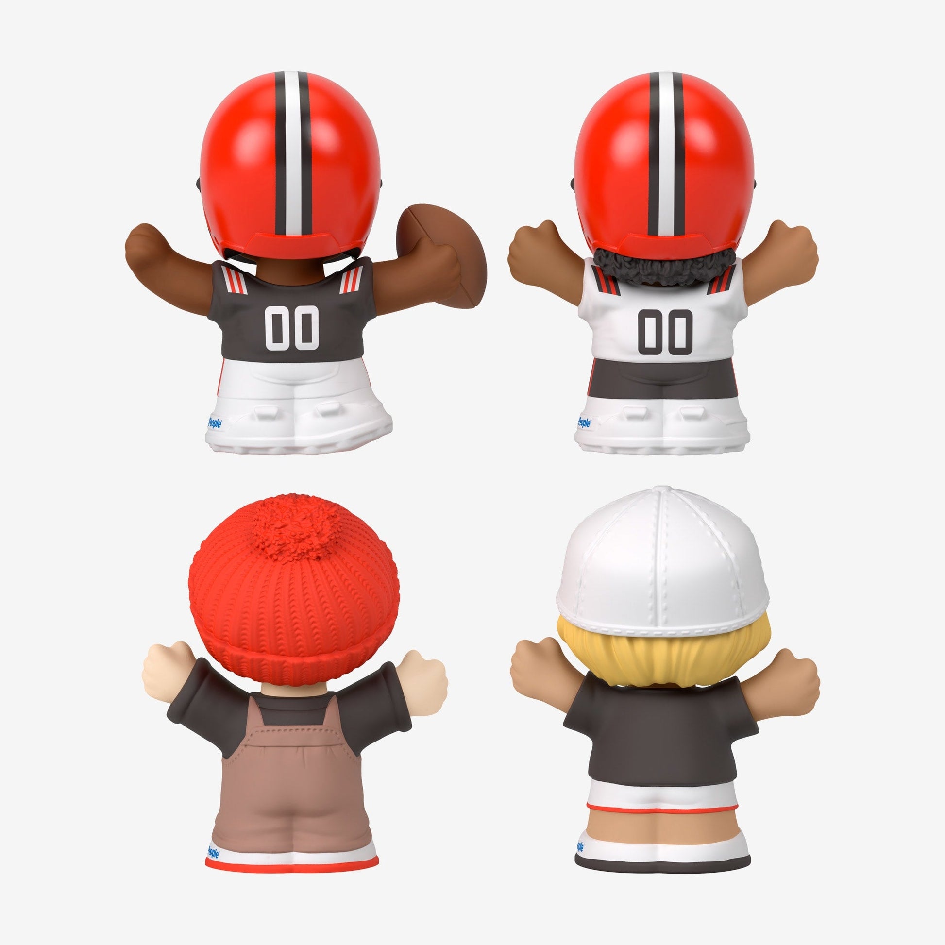 Little People Collector x NFL Cleveland Browns Set - Bộ Mô Hình Figure Sưu Tầm Mattel - Hình ảnh bổ sung 7