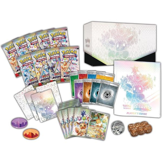 Bài Pokemon TCG SV8.5 Prismatic Evolutions Elite Trainer Box