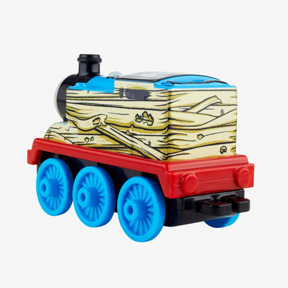 Blue the Great Diecast Thomas the Tank Engine - Mô Hình Xe Lửa Kim Loại - Mattel Creations - Góc nhìn khác 3