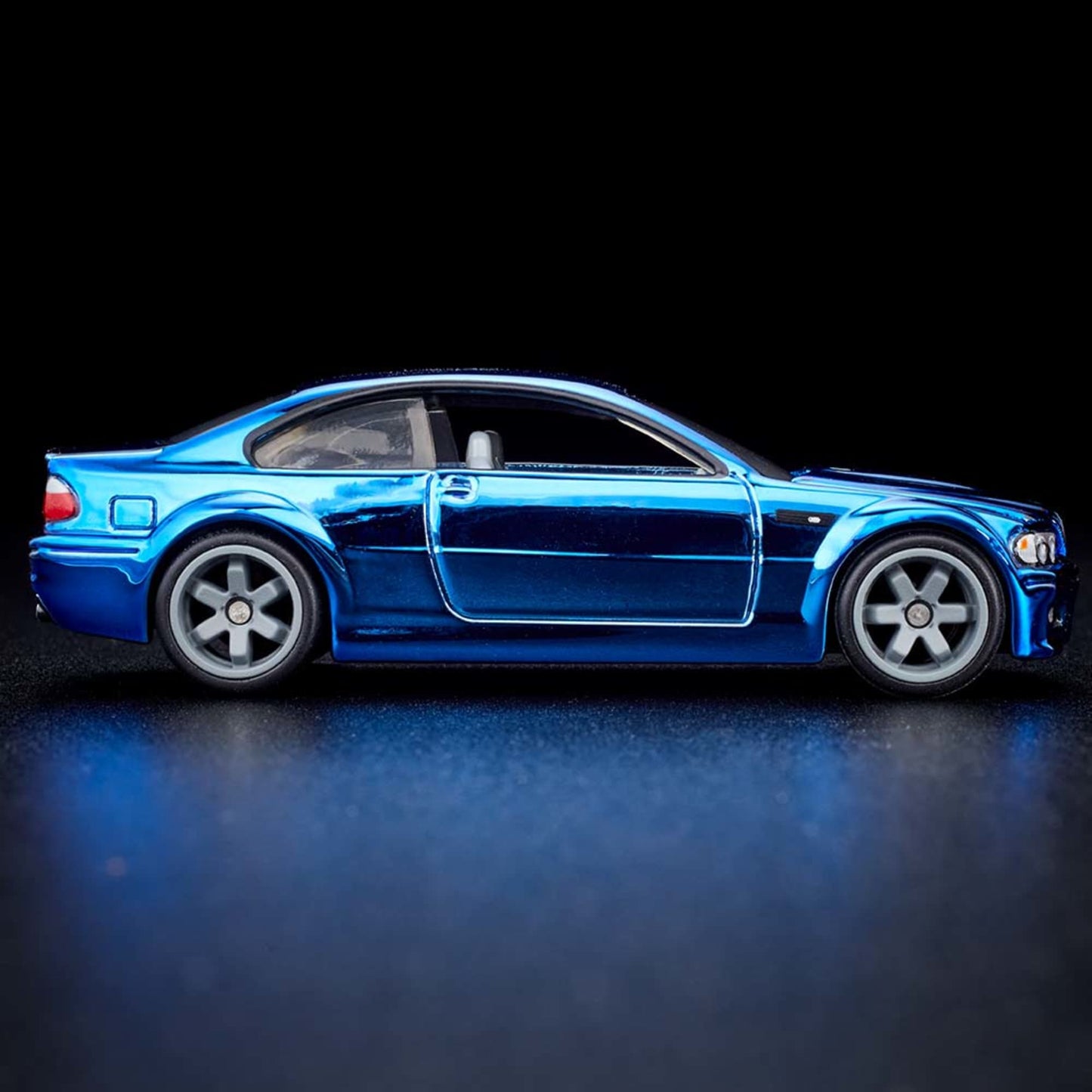 RLC Exclusive 2006 BMW M3 - Blue Xe Mô Hình Cao Cấp Hot Wheels - Hình ảnh bổ sung 5