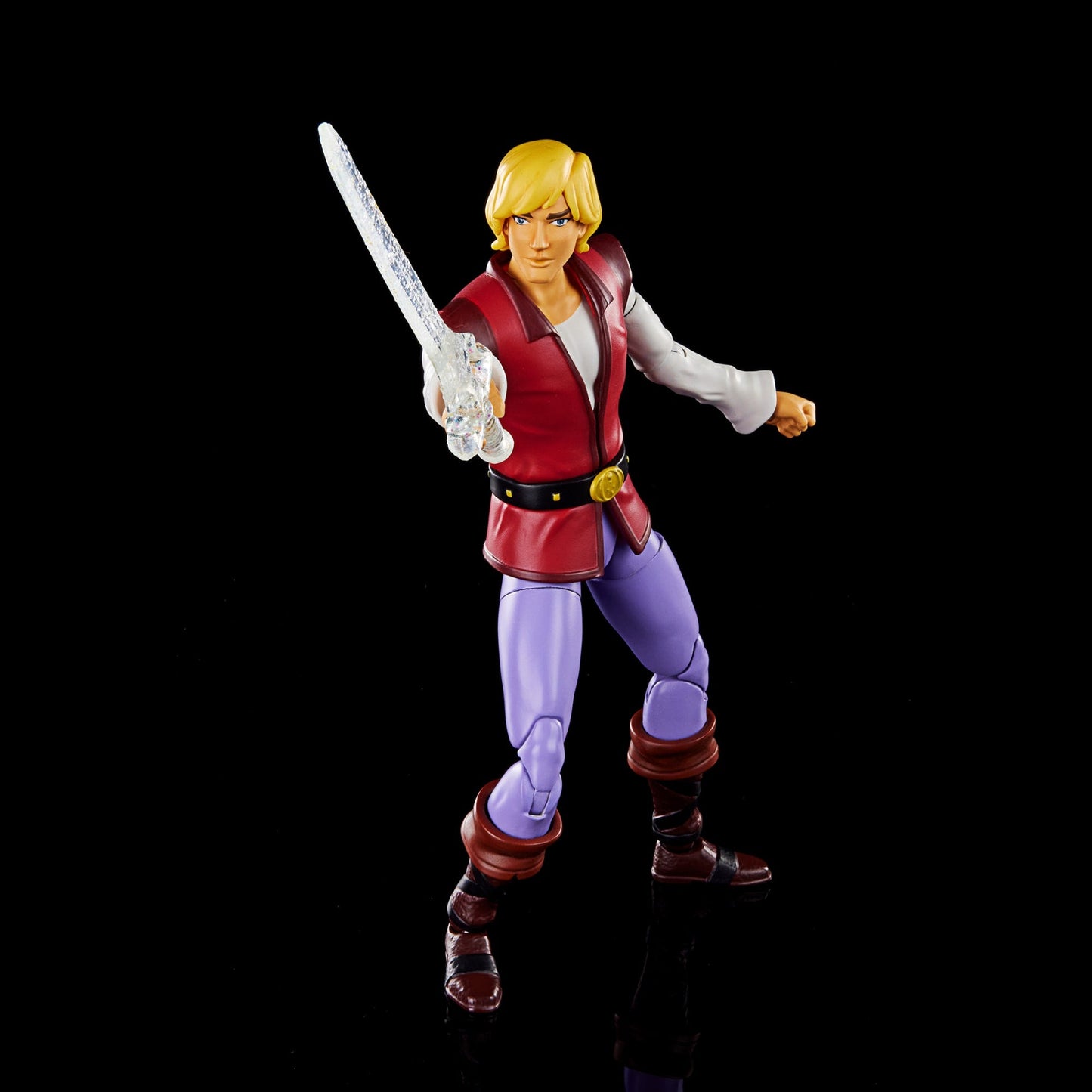 Masters of the Universe Masterverse Prince Adam Action Figure - Mô hình nhân vật 7 inch - Mattel HLB53 - Hình ảnh chi tiết 2