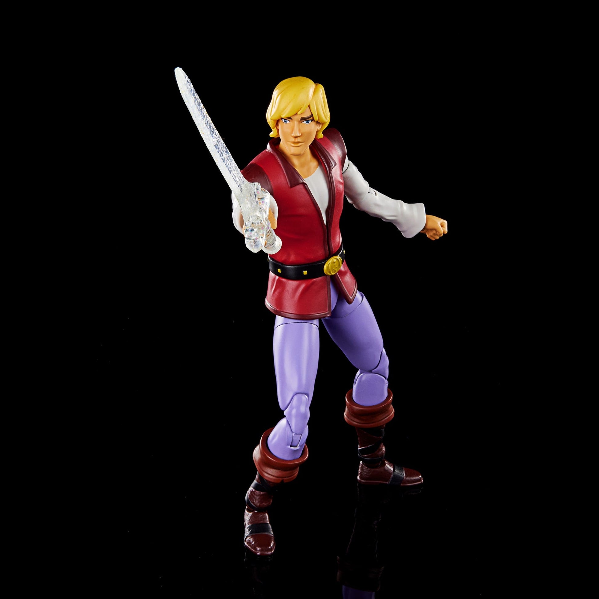 Masters of the Universe Masterverse Prince Adam Action Figure - Mô hình nhân vật 7 inch - Mattel HLB53 - Hình ảnh chi tiết 2