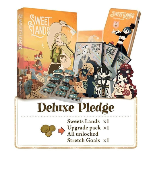 Sweet Lands: Deluxe Edition (Kickstarter Pre-Order Special)