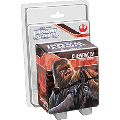 Star Wars: Imperial Assault - Chewbacca (Loyal Wookiee) Ally Pack - Mô hình mở rộng Board game chiến thuật - Fantasy Flight Games