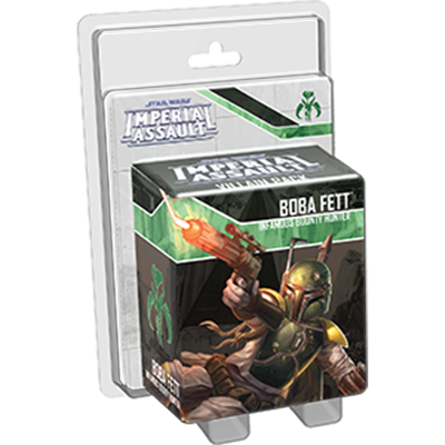 Star Wars: Imperial Assault - Boba Fett, Infamous Bounty Hunter Pack - Board Game Chiến Thuật Miniature - Fantasy Flight Games