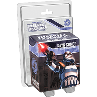 Star Wars: Imperial Assault - Kayn Somos Villain Pack | Mô Hình Board Game Chiến Thuật Fantasy Flight Games