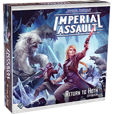 Star Wars: Imperial Assault - Return to Hoth Campaign Expansion - Bản mở rộng chiến dịch - Fantasy Flight Games