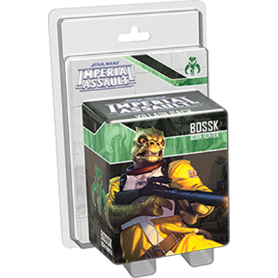 Star Wars Imperial Assault Bossk Villain - Gói Nhân Vật Mở Rộng Board Game - Fantasy Flight Games