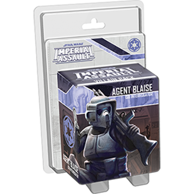Star Wars Imperial Assault Agent Blaise Villian - Bộ Mở Rộng Board Game Chiến Thuật - Fantasy Flight Games