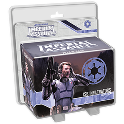 Star Wars Imperial Assault ISB Infiltrators Villain - Bản Mở Rộng Board Game - Fantasy Flight Games