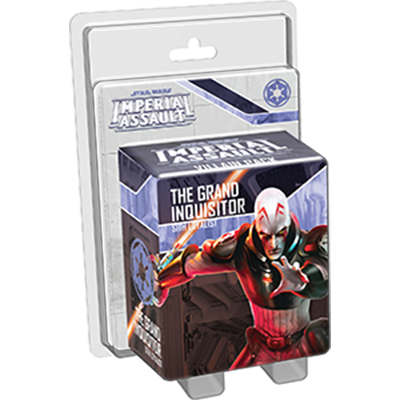 Star Wars Imperial Assault The Grand Inquisitor Villain - Bộ Mở Rộng Board Game Chiến Thuật - Fantasy Flight Games