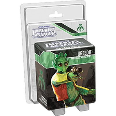Star Wars Imperial Assault Greedo Villain - Board Game Chiến Thuật - Fantasy Flight Games