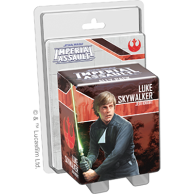 Star Wars: Imperial Assault - Luke Skywalker, Jedi Knight - Gói Mở Rộng Đồng Minh - Fantasy Flight Games