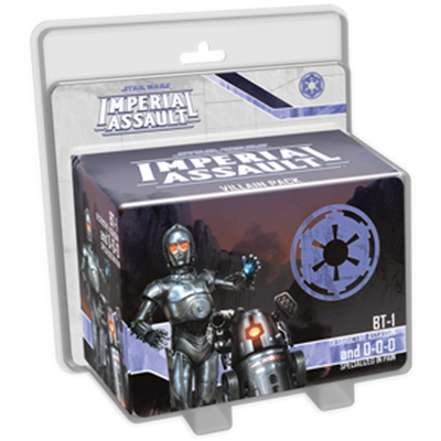 Star Wars Imperial Assault BT-1 and 0-0-0 Villain Pack - Board Game Mở Rộng - Fantasy Flight Games