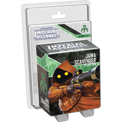 Star Wars Imperial Assault Jawa Scavenger Villain Pack - Bộ Mở Rộng Board Game Chiến Thuật - Fantasy Flight Games
