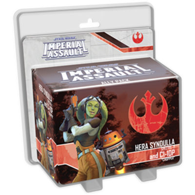 Star Wars Imperial Assault Hera Syndulla and C1-10P - Bộ Mở Rộng Ally Pack - Fantasy Flight Games
