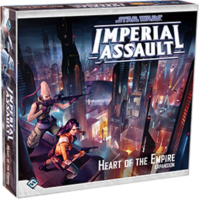Star Wars Imperial Assault Heart of the Empire Campaign - Bản Mở Rộng Board Game Chiến Thuật Fantasy Flight Games