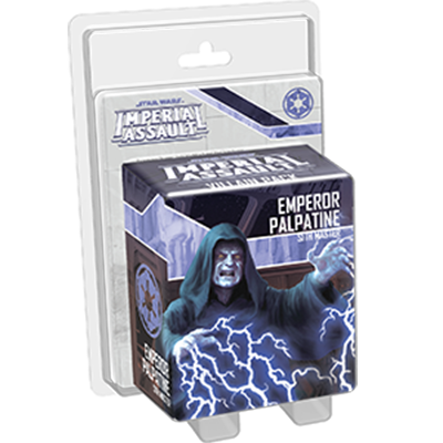 Star Wars Imperial Assault Emperor Palpatine Villain Pack - Board Game Chiến Thuật - Fantasy Flight Games