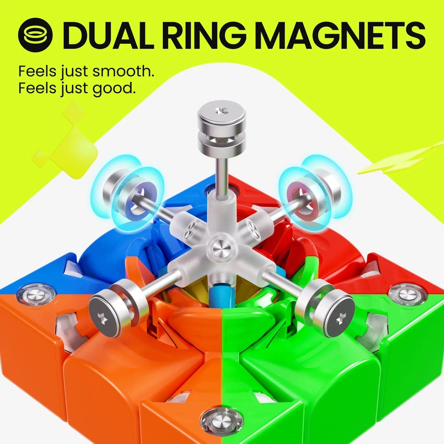 Swift Block 355 Maglev | Rubik 3x3 Nam Châm Maglev | GANCUBE