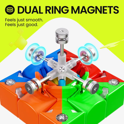 Swift Block 355 Maglev | Rubik 3x3 Nam Châm Maglev | GANCUBE