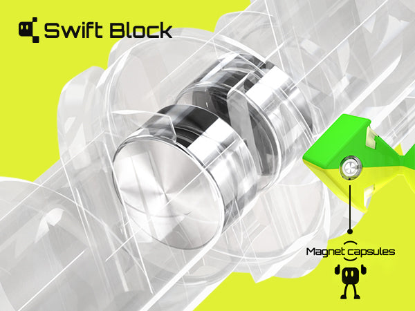 Swift Block 355S Magnetic Cube - Rubik 3x3 Nam Châm Chuyên Dụng - Swift Block