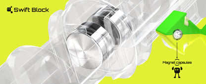 Swift Block 355S Magnetic Cube - Rubik 3x3 Nam Châm Chuyên Dụng - Swift Block